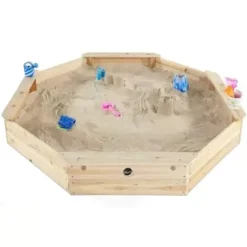 Bac A Sable Geant En Bois