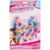 30 Bagues Multicolores