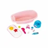 Baignoire Pour Poupon Et Accessoires - 51 Cm