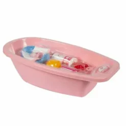 Baignoire Pour Poupon Et Accessoires - 51 Cm