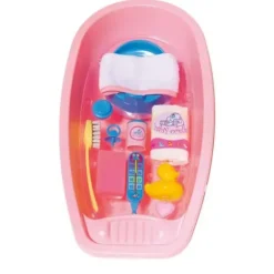 Baignoire Pour Poupon Et Accessoires - 51 Cm
