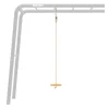 Balancoire Disque En Bois Playbase