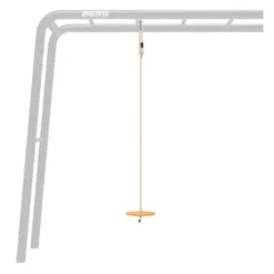 Balancoire Disque En Bois Playbase