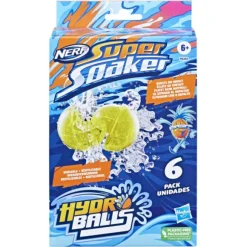 6 Balles D'Eau - Nerf Super Soaker Hydro Balls