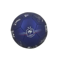 Ballon De Football Fff Avec Signatures