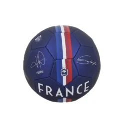 Ballon De Football Fff Avec Signatures