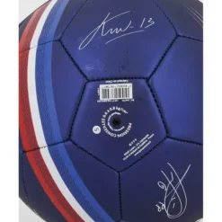 Ballon De Football Fff Avec Signatures