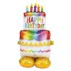 Ballon Gateau Anniversaire 127 Cm Airloonz
