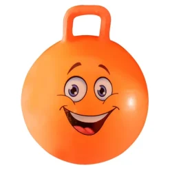 Ballon Sauteur 60 Cm - Smiley