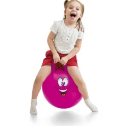 Ballon Sauteur 60 Cm - Smiley