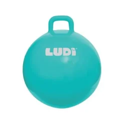 Ballon Sauteur Xxl Bleu