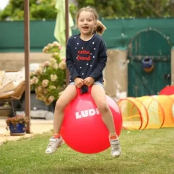 Ballon Sauteur Xxl Rouge