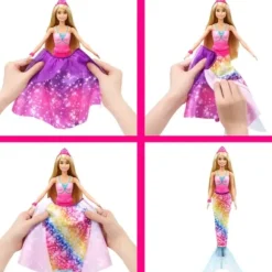 Barbie Princesse Transformation Sirene