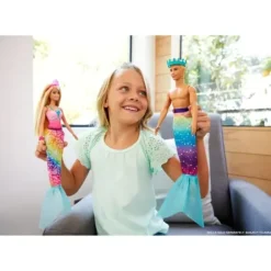 Barbie Princesse Transformation Sirene