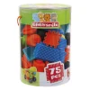 Baril Blocs Construction 75 Pieces