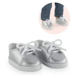 Baskets Argentees Poupee Ma Corolle 36 Cm