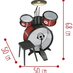 Batterie 3 Tambours