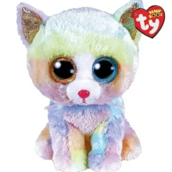 Beanie Boo'S - Petite Peluche Heather Chat Licorne 15Cm