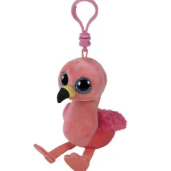 Beanie Boo'S - Porte-clés Gilda Le Flamant Rose