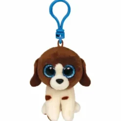 Beanie Boo'S Porte-clés Muddles Le Chien