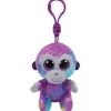 Beanie Boo'S- Porte-clés Zuri Le Singe Multicolore