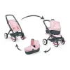 Bebe Confort - Combi Poussette + Landau 3 En 1 - Roues Silencieuses