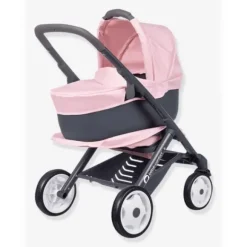 Bebe Confort - Combi Poussette + Landau 3 En 1 - Roues Silencieuses