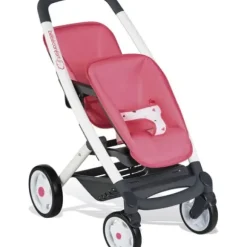 Bebe Confort - Poussette Jumeaux - 2 Positions + Roues Silencieuses