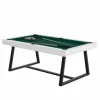 Billard Brio Blanc Avec Plateau