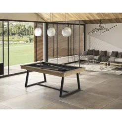Billard Brio Chene Avec Plateau