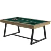 Billard Brio Chene Avec Plateau