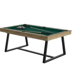 Billard Brio Chene Avec Plateau