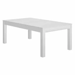 Billard Charme Blanc Avec Plateau