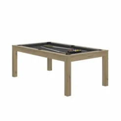 Billard Charme Chene Avec Plateau