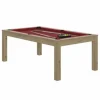 Billard Charme Chene Avec Plateau