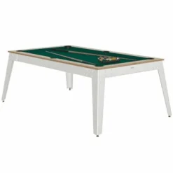 Billard Steel Chene Blanc