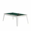 Billard Steel Oslo Blanc