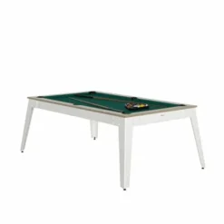 Billard Steel Oslo Blanc