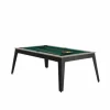 Billard Steel Oslo Gris Avec Plateau