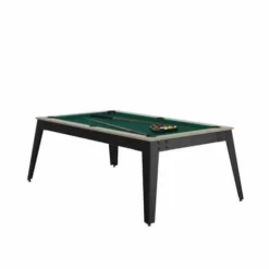 Billard Steel Oslo Gris Avec Plateau