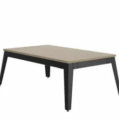 Billard Steel Oslo Gris Avec Plateau