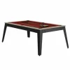 Billard Steel Oslo Gris Avec Plateau