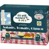 Blanc Manger Coco-Salade Tomate Oignon