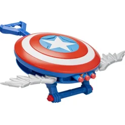 Blaster Redwing Captain America - Nerf Marvel