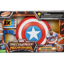 Blaster Redwing Captain America - Nerf Marvel