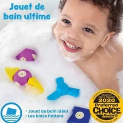 Blockaroo - Bateau 10 Pieces