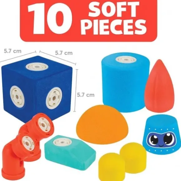 Blockaroo - Robot 10 Pieces