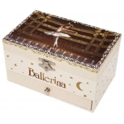 Boite A Bijoux Musicale Phosphorescente Ballerina