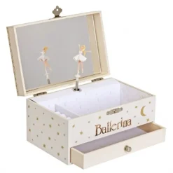 Boite A Bijoux Musicale Phosphorescente Ballerina