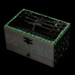 Boite A Bijoux Musicale Phosphorescente Ballerina
